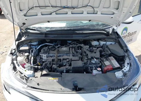 2023 Toyota Corolla Hybrid Le из США, поврежденный, VIN JTDBCMFE3PJ008267